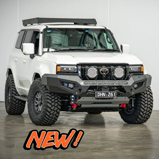 Predator Bull bar to suit, Toyota Prado 250 Series 2025 to current