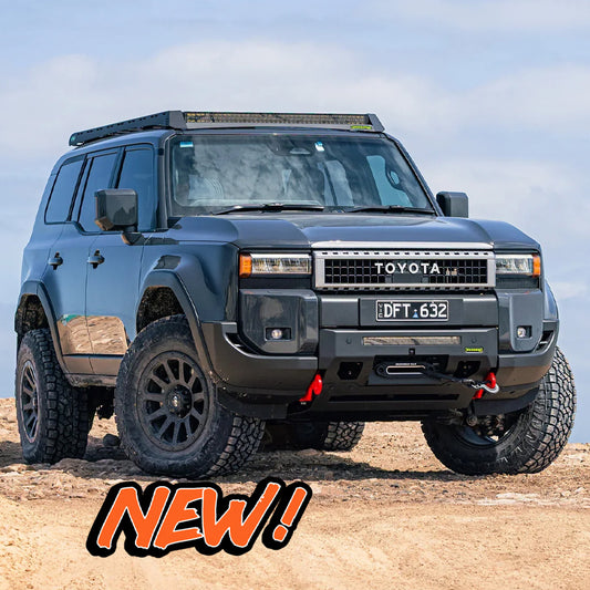 IRONMAN RAID BULLBAR & LIGHTS KIT - TOYOTA PRADO 250 SERIES