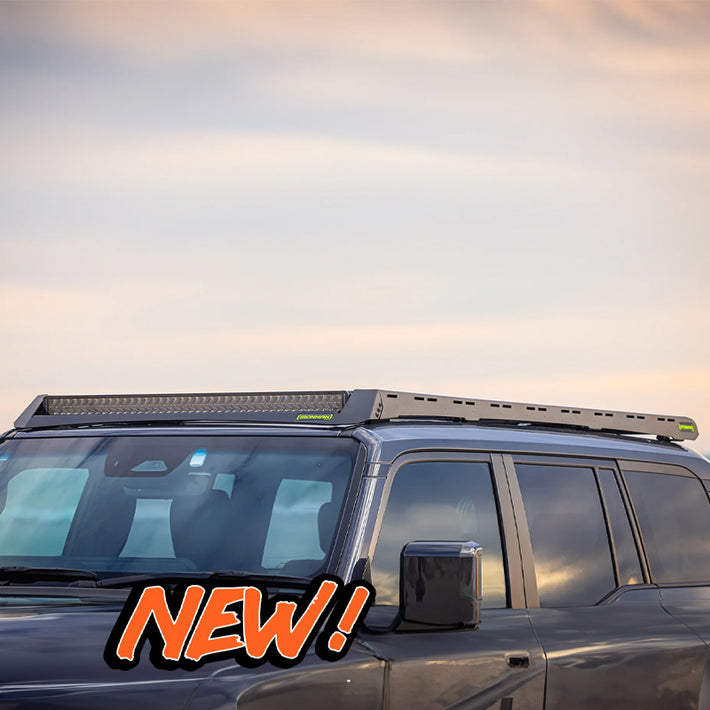 IRONMAN RAID ROOF RACK - TOYOTA PRADO 250 SERIES