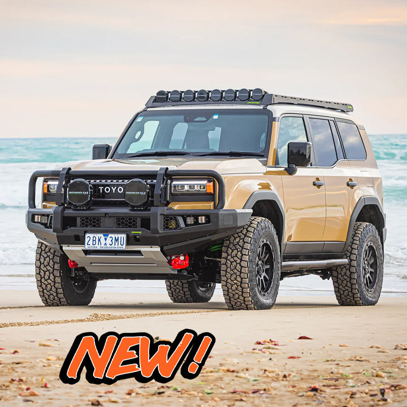 APEX BULLBAR & LIGHTS KIT - TOYOTA PRADO 250 SERIES