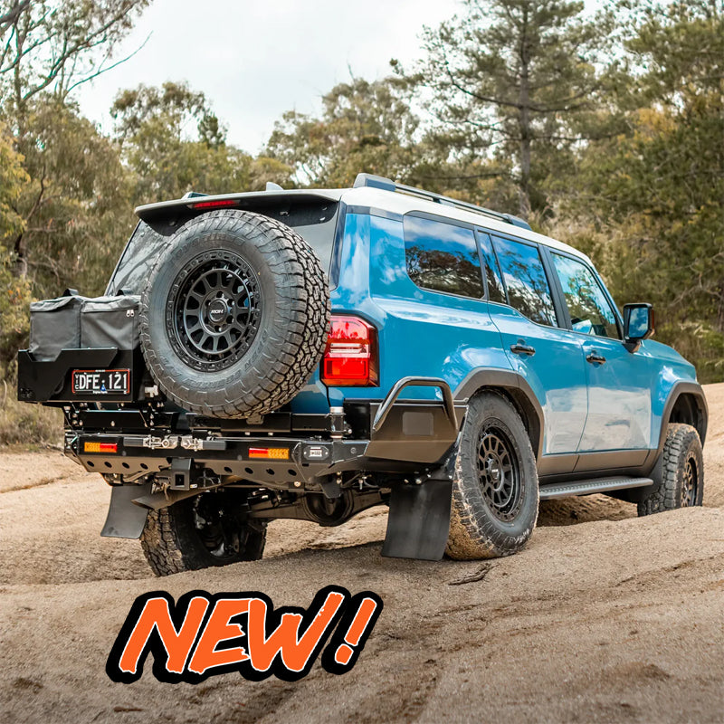 Toyota Prado 250 Rear Bar - The Cruiser Company