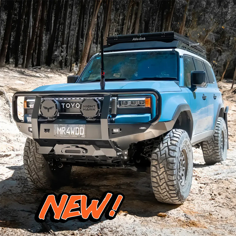 Toyota Landcruiser Praod 250 Series 2025 Front Bar - The Cruiser Company