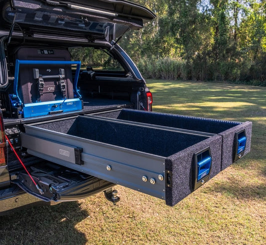 MSA 4X4 Ranger & BT50 Double Storage Drawer System