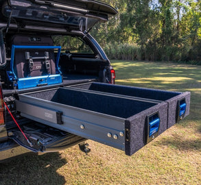 Ford Ranger Raptor Storage Box FORD RAPTOR NEXT GEN - DRAWERS – precision-offroad-4x4