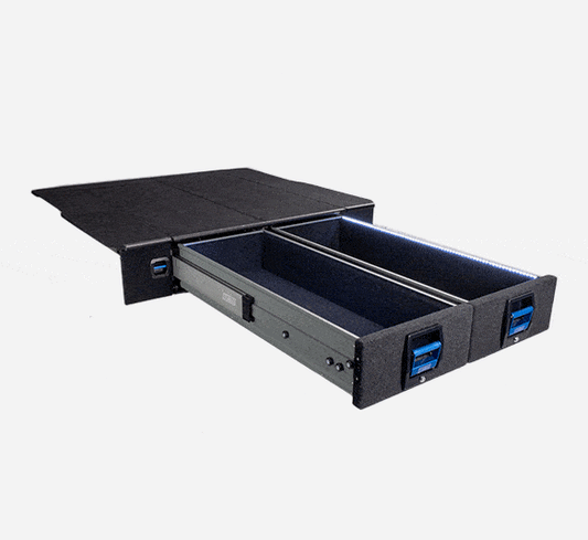 MSA 4X4 HiLux 8th Gen Double Storage Drawer System