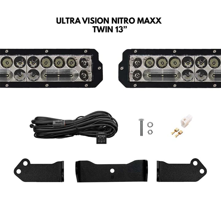 Next-Gen Ranger Behind-Grille Light Bar