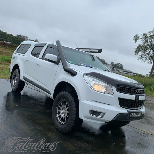 Holden Colorado RGI and RGII Mid Entry Stainless Snorkel