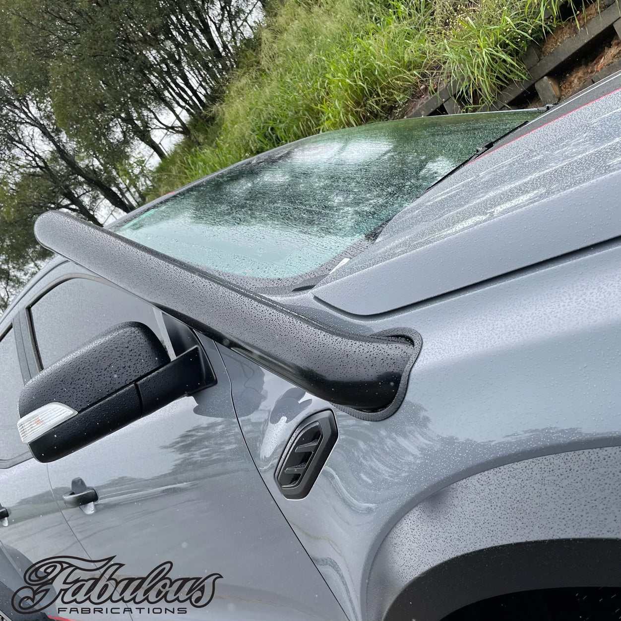 Ford Ranger Raptor Short Entry Stainless Snorkel and Factory Airbox* Kit