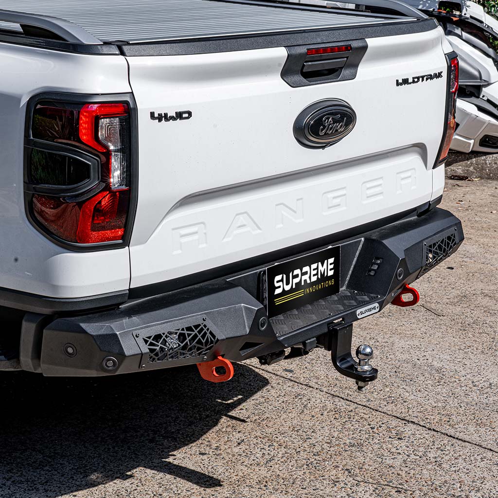 SUPREME INNOVATIONS X-SERIES REAR BAR - FORD RANGER NEXT GEN ...
