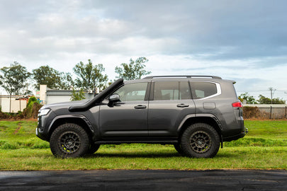 Fabulous Fab - 5 Inch Stainless Snorkel to suit Toyota Landcruiser 300 Series