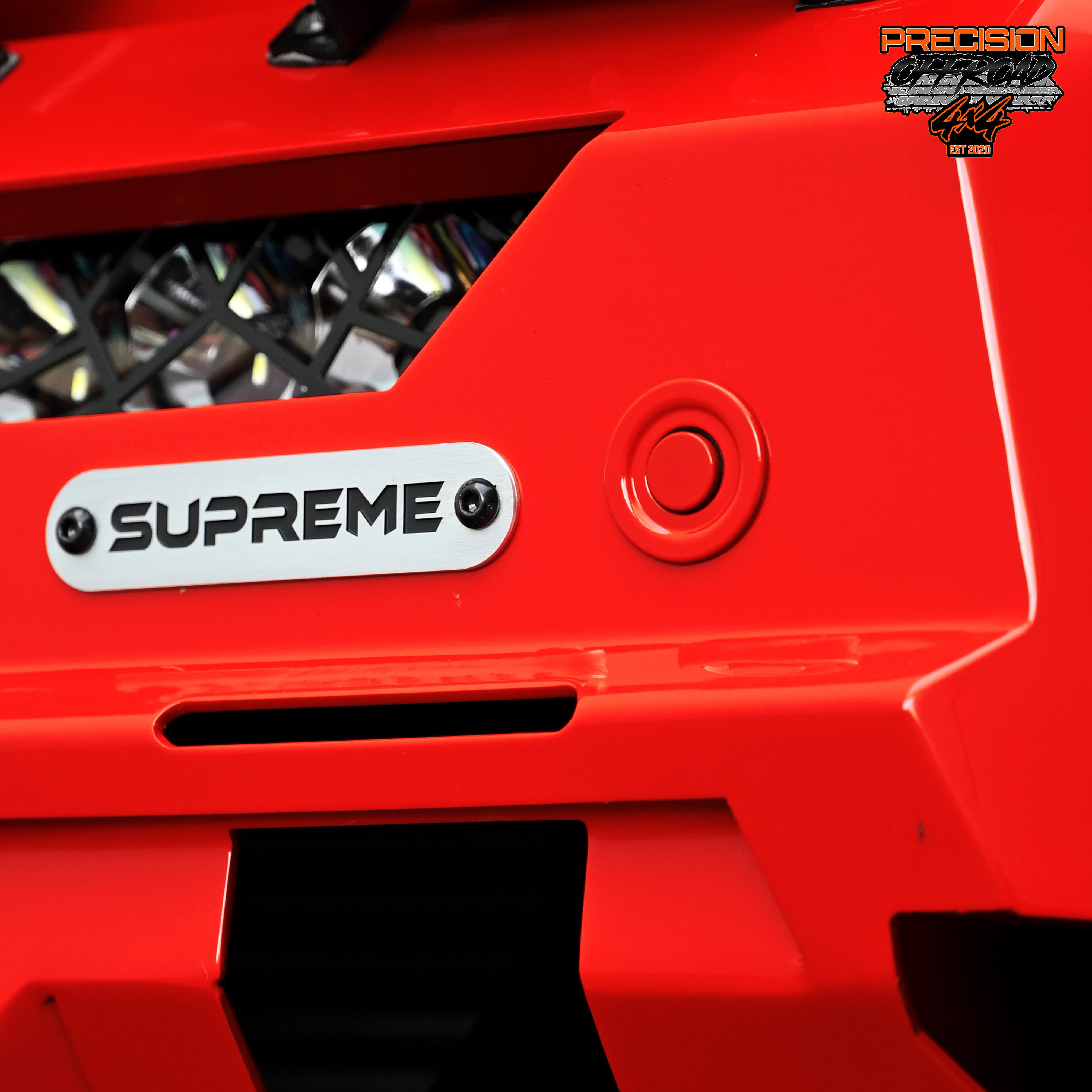 SUPREME | X-SERIES BULL BAR – NEXT GEN RAPTOR