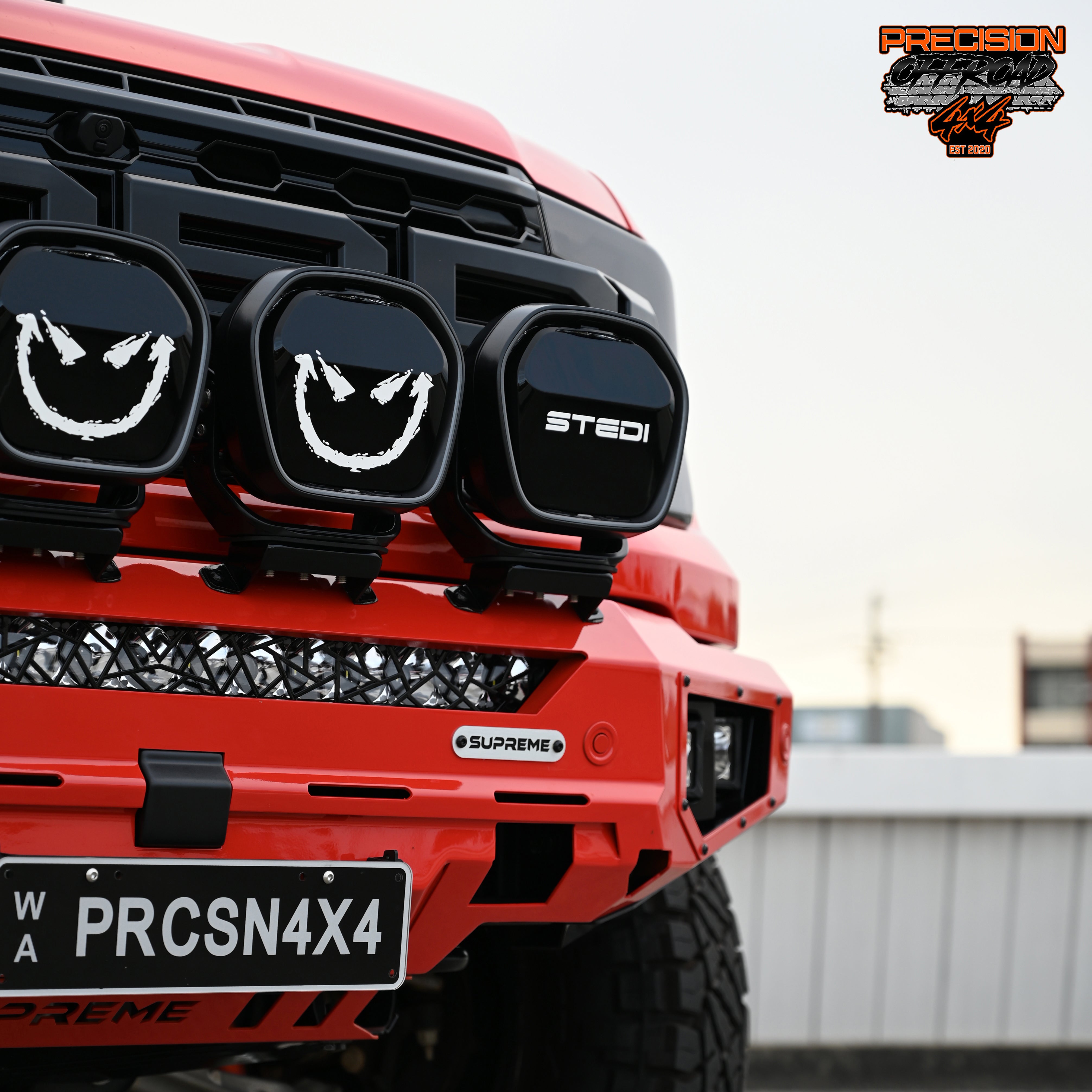 SUPREME | X-SERIES BULL BAR – NEXT GEN RAPTOR