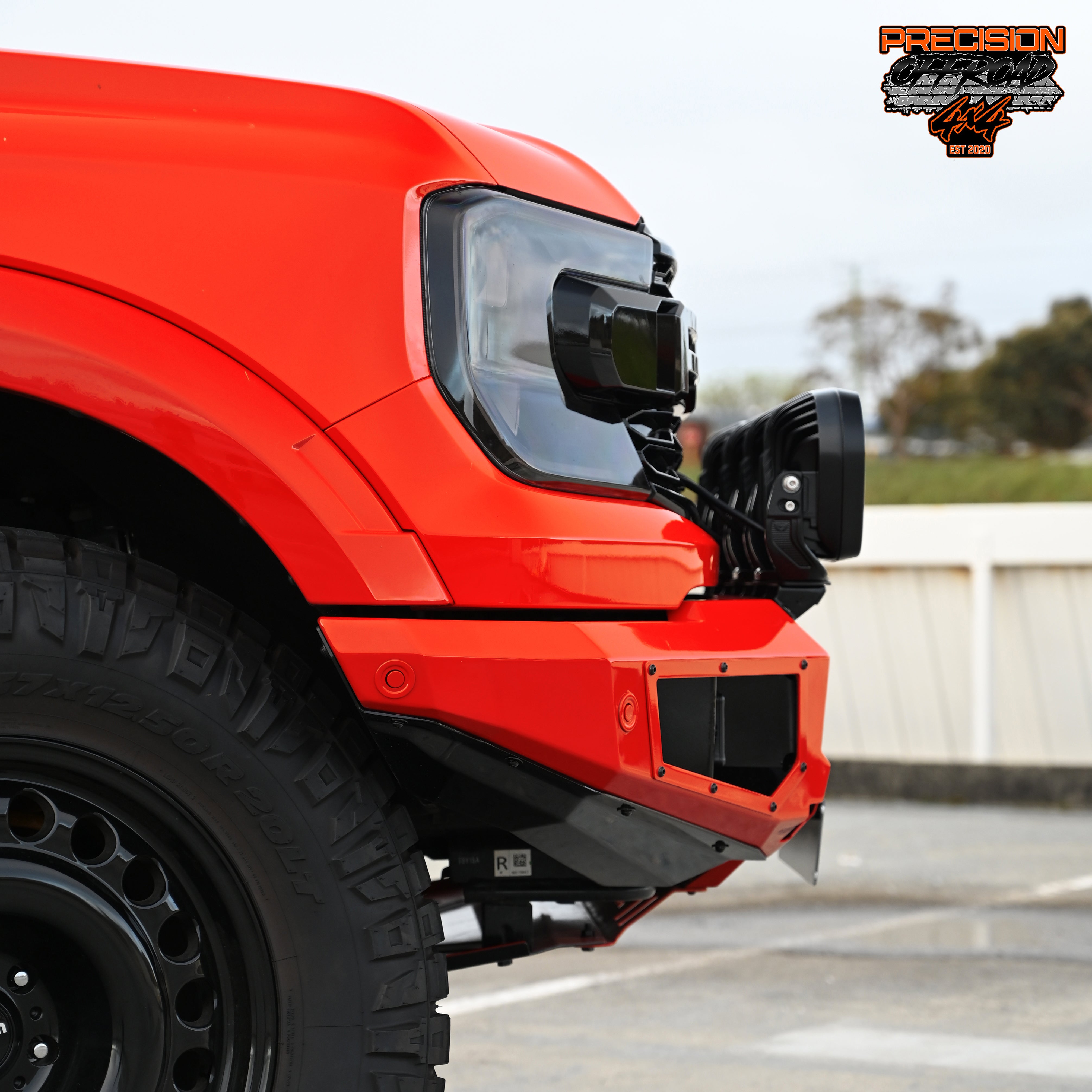 SUPREME | X-SERIES BULL BAR – NEXT GEN RAPTOR