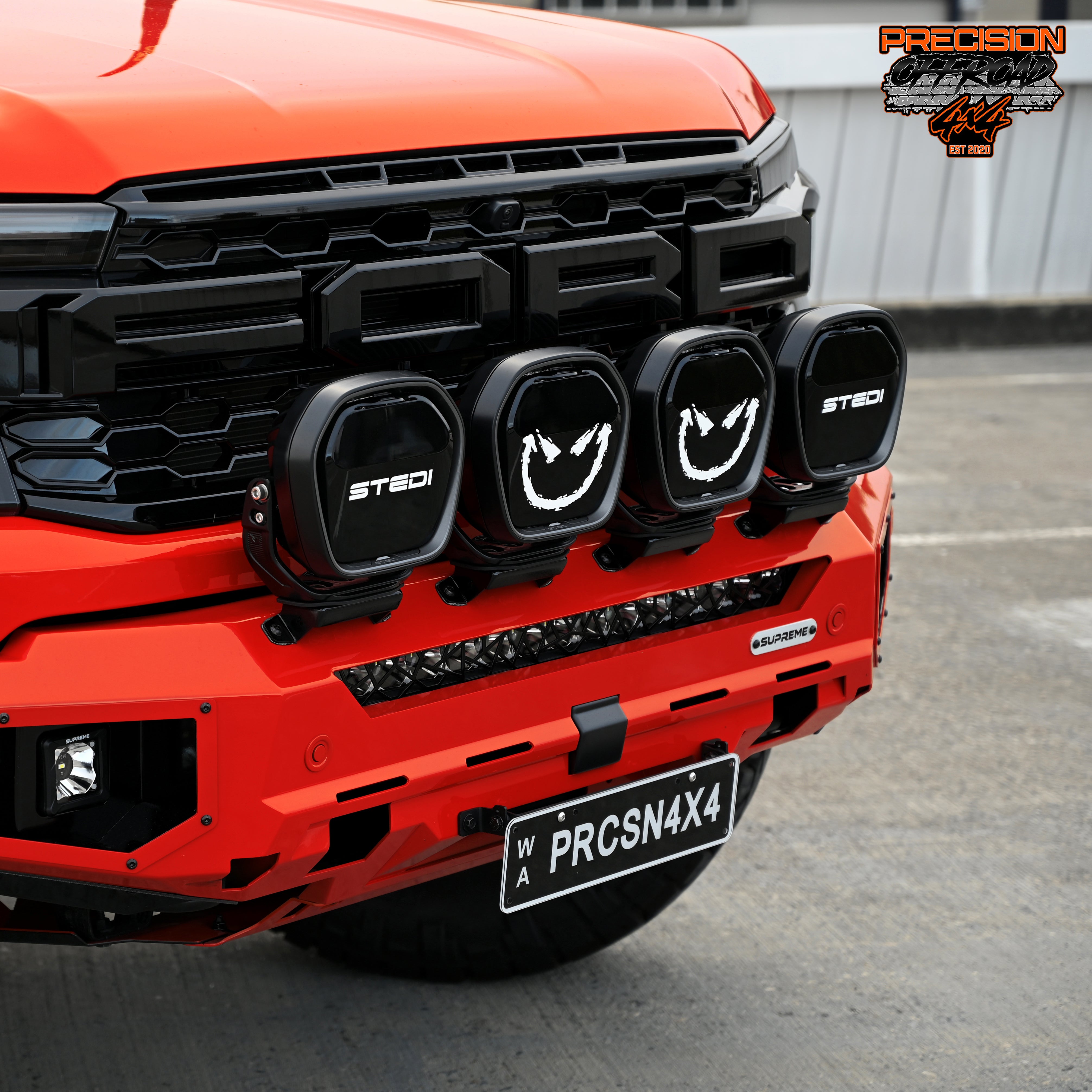 SUPREME | X-SERIES BULL BAR – NEXT GEN RAPTOR