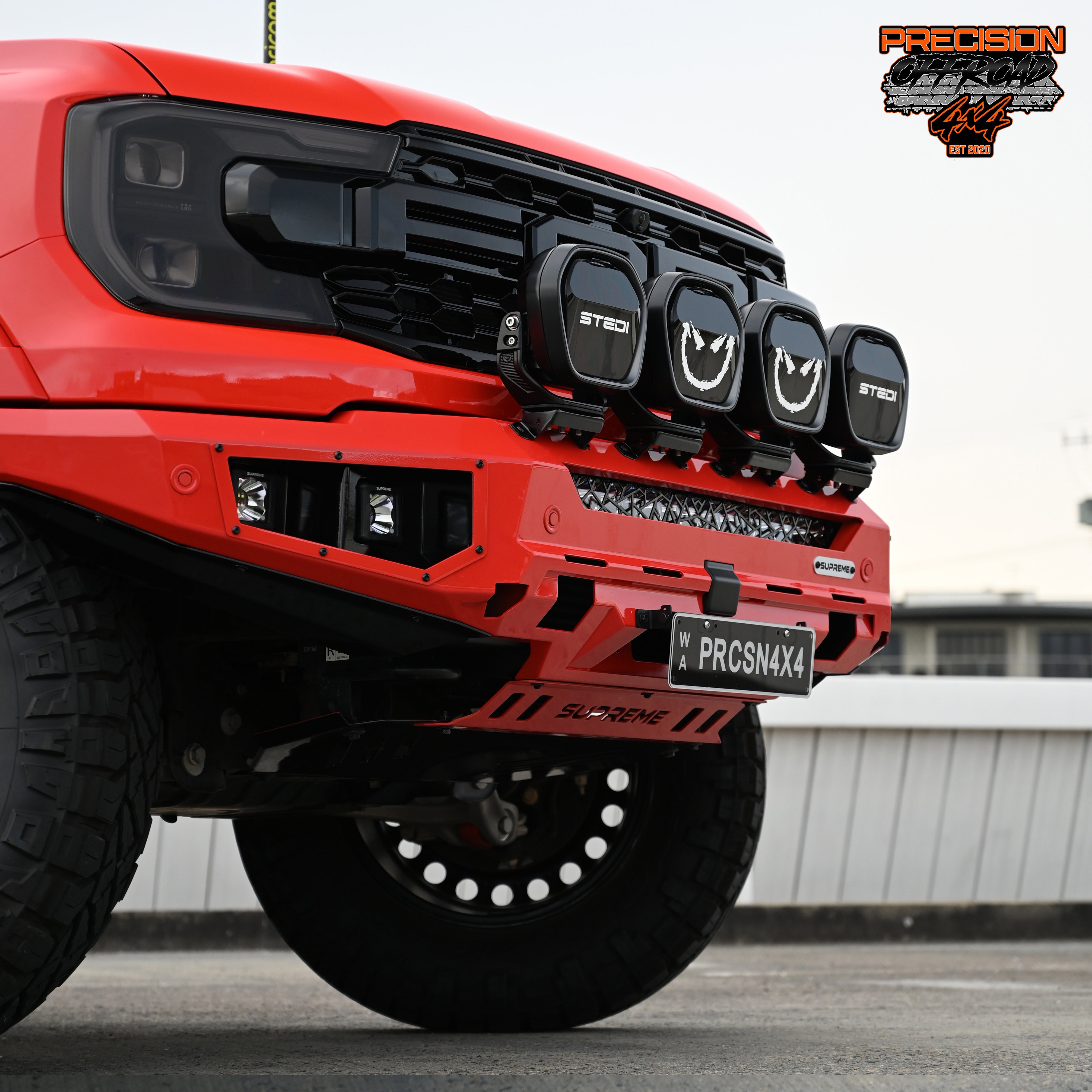 SUPREME | X-SERIES BULL BAR – NEXT GEN RAPTOR