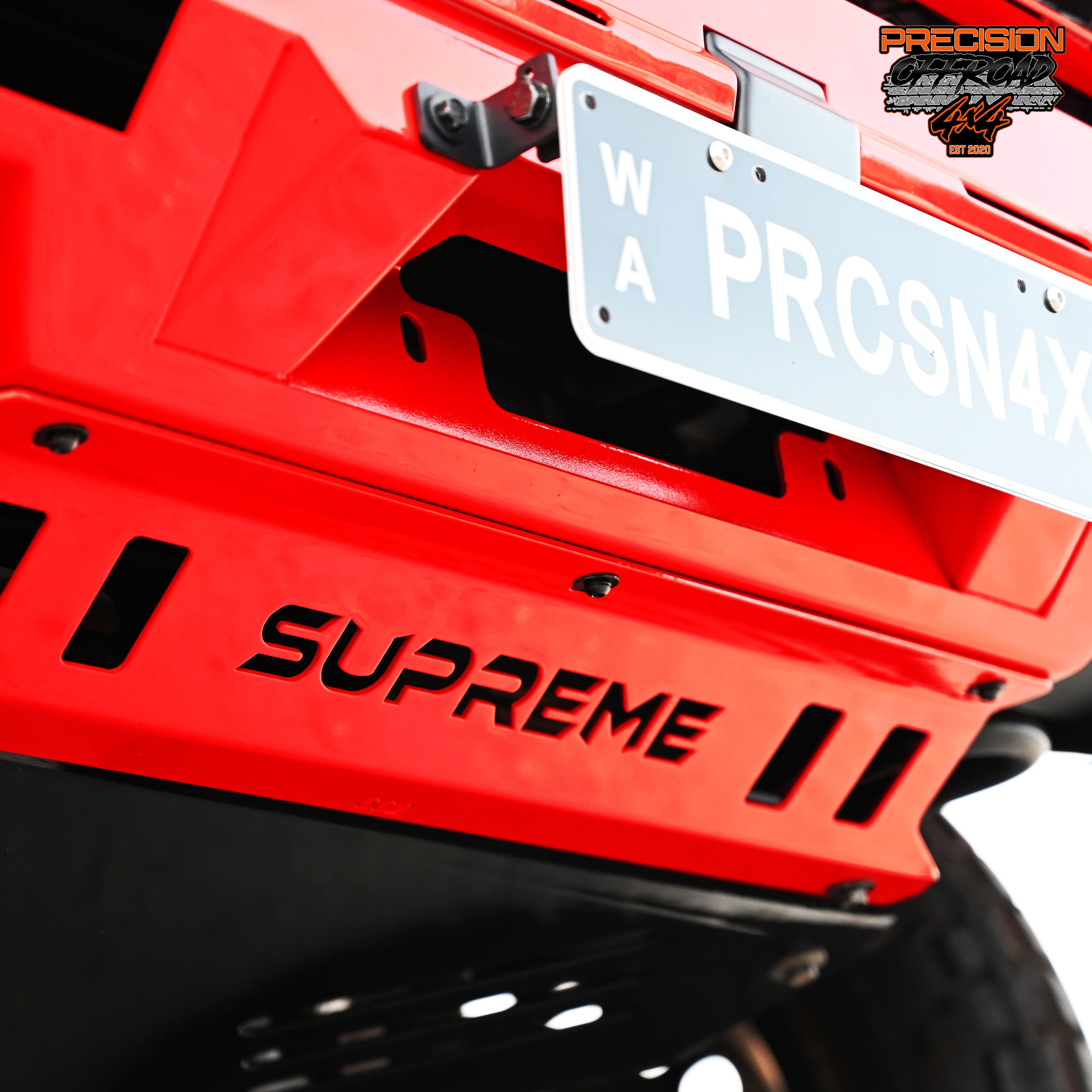 SUPREME | X-SERIES BULL BAR – NEXT GEN RAPTOR