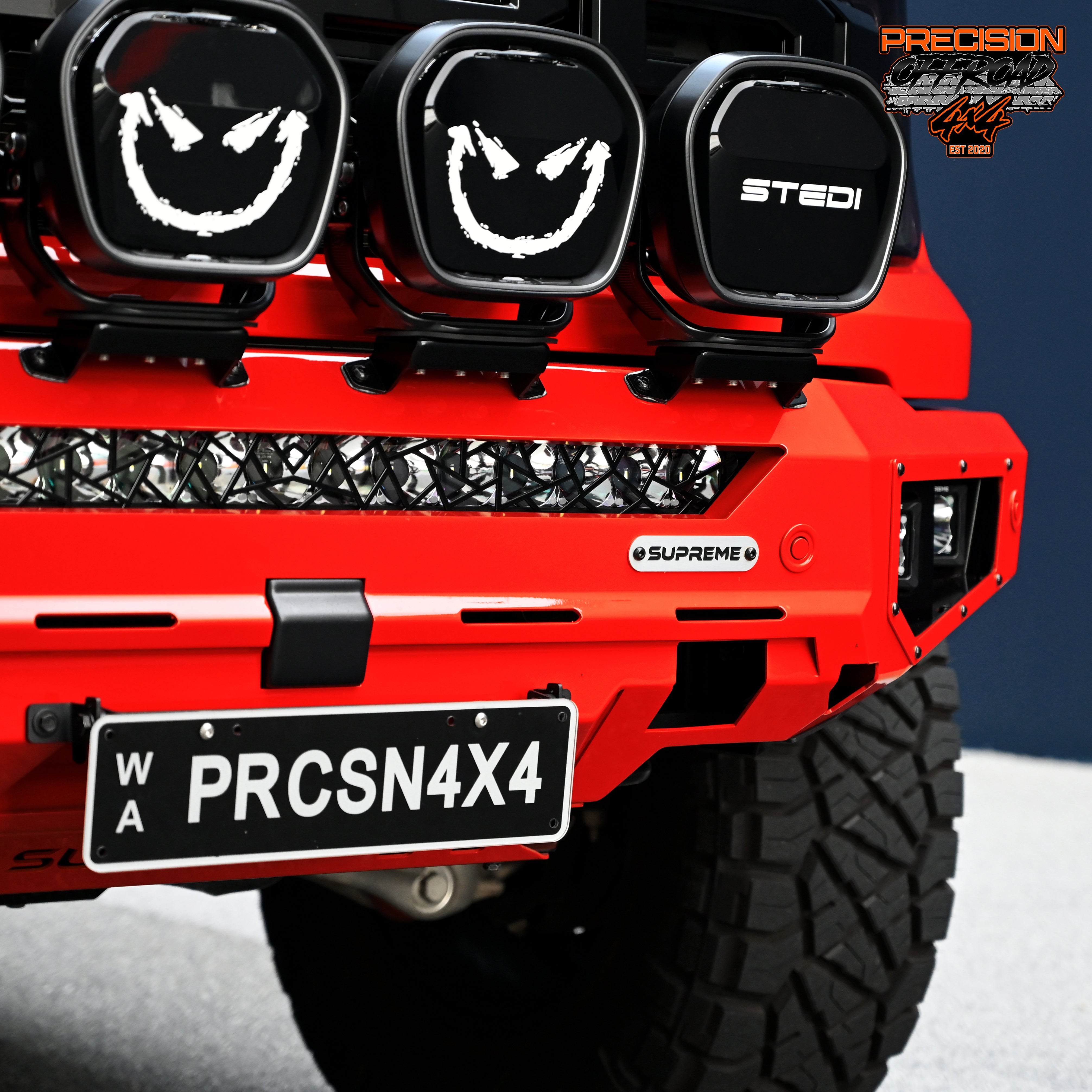 SUPREME | X-SERIES BULL BAR – NEXT GEN RAPTOR
