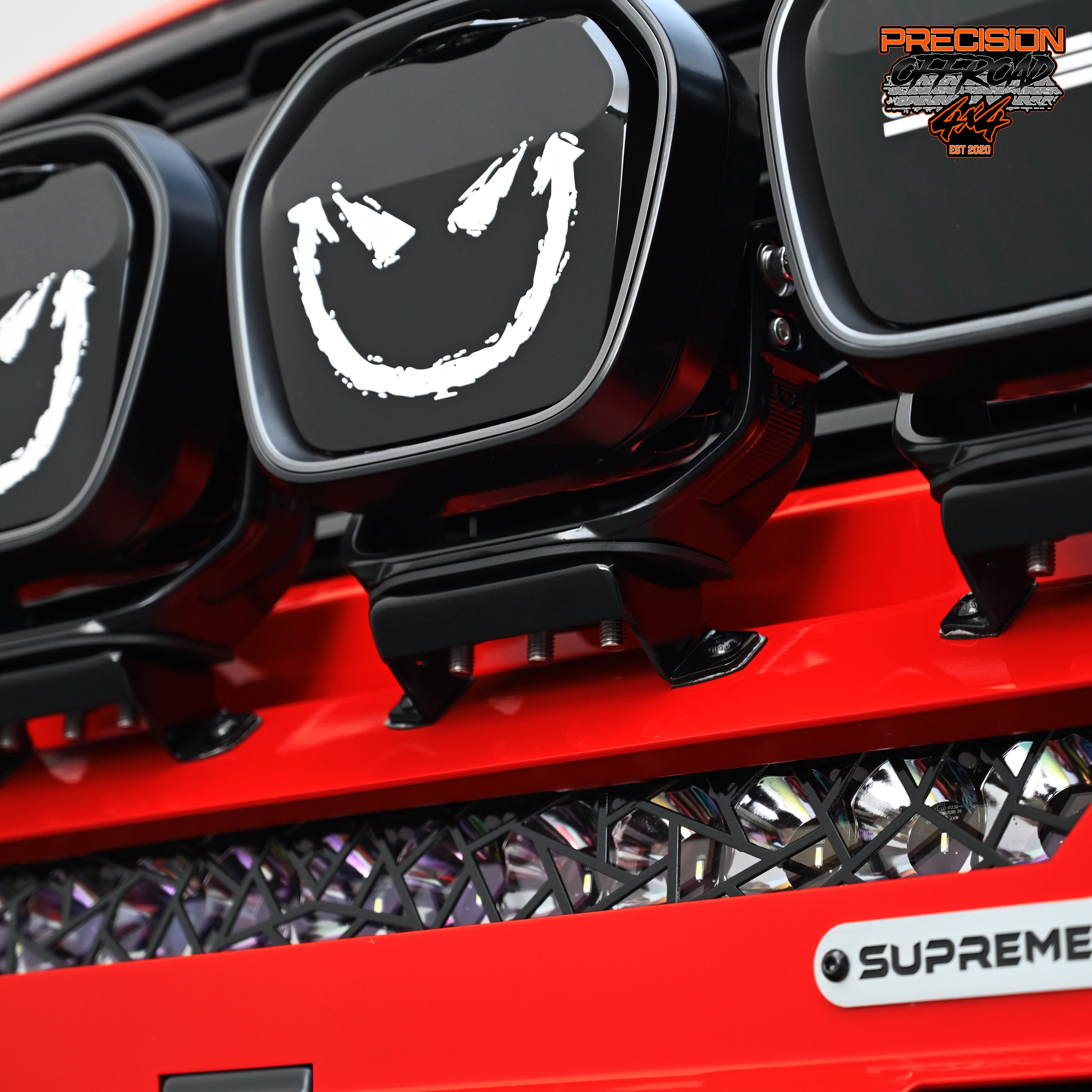 SUPREME | X-SERIES BULL BAR – NEXT GEN RAPTOR