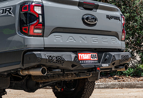 Ford Raptor Rear Rails SUPREME INNOVATIONS X-SERIES REAR BAR - FORD RAPTOR NEXT GEN ...