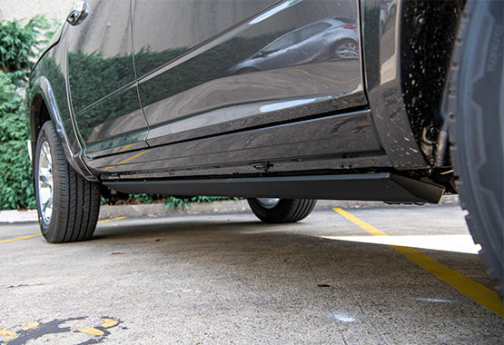 RAM DT Electric Side Steps: E-Boards – Running Boards