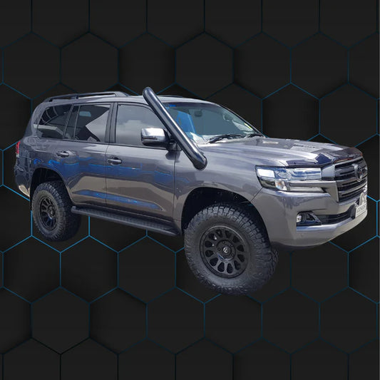 Moonlight - Toyota Landcruiser 200 Series 5" Stainless Steel Snorkel Kit