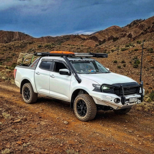 2021 XT Mazda BT50 Snorkel