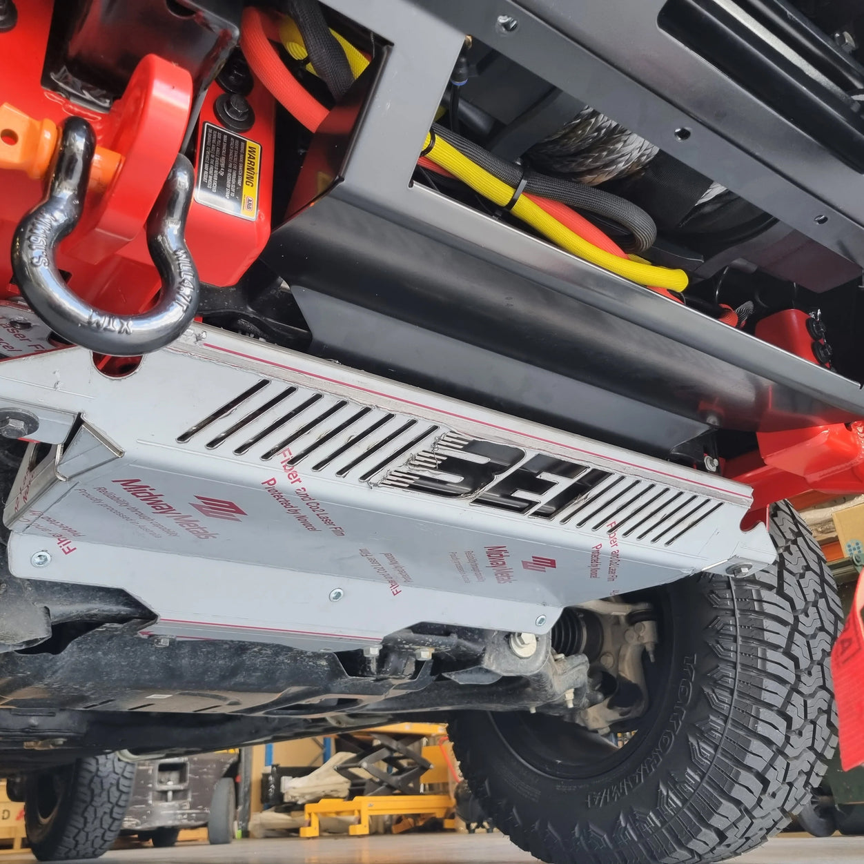 BEIHOUSE FORD RANGER NEXT GEN UNDERBODY PROTECTION – precision-offroad-4x4