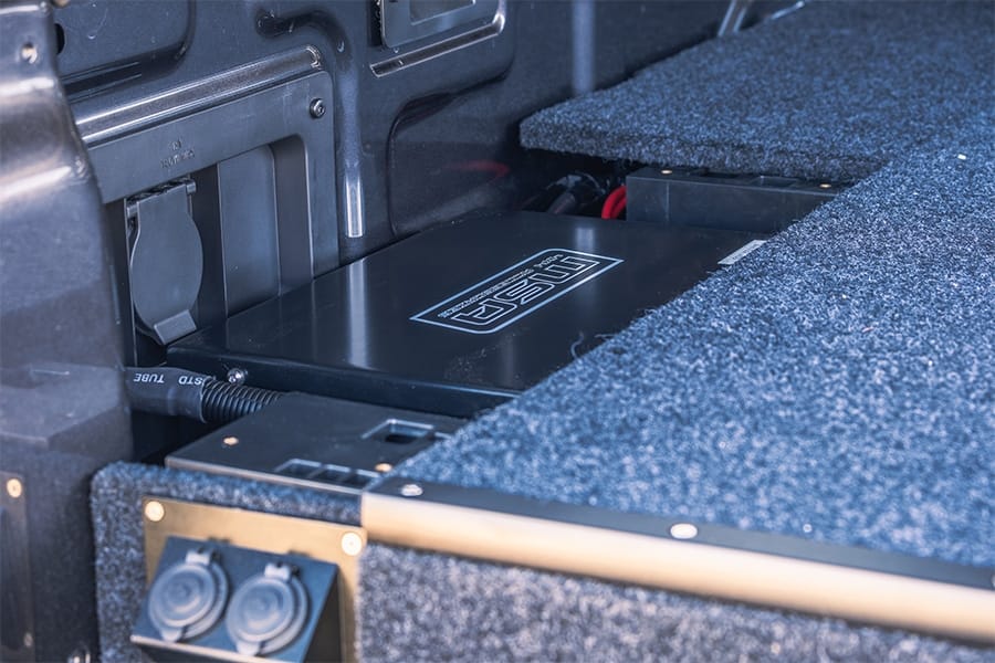 MSA 4X4 HiLux 7th Gen Double Storage Drawer System