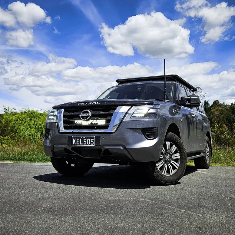 Y62 Patrol Behind-Grille Light Bar