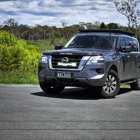 Y62 Patrol Behind-Grille Light Bar
