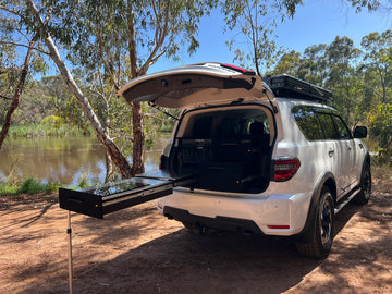 Splinter 4x4 YARDIE CREEK Drawer System