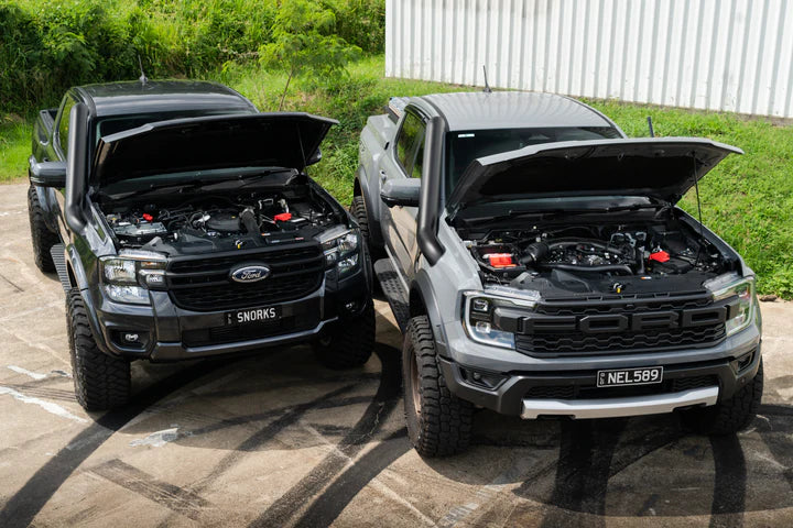 FORD RANGER NEXT GEN ALLOY AIRBOX TO SUIT FABULOUS SNORKEL
