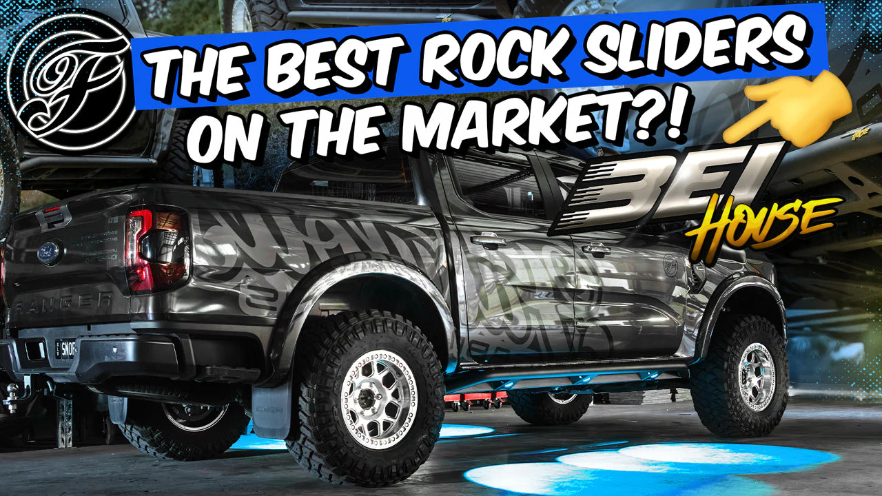BEIHOUSE Ford Next-Gen Everest Rock Sliders