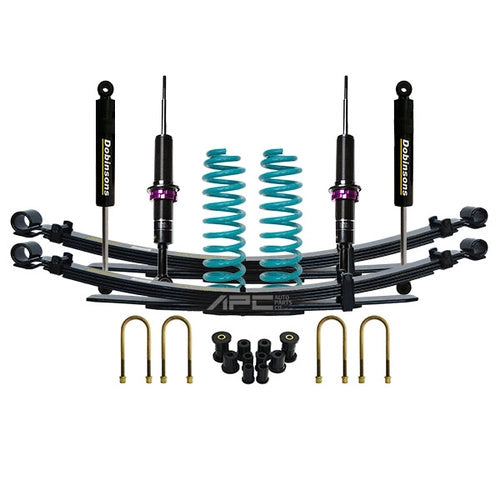 Dobinsons Monotube IMS 50mm Lift Kit - Ford Ranger Next Gen Extra or Dual Cab 05/2022-On - Excluding Raptor
