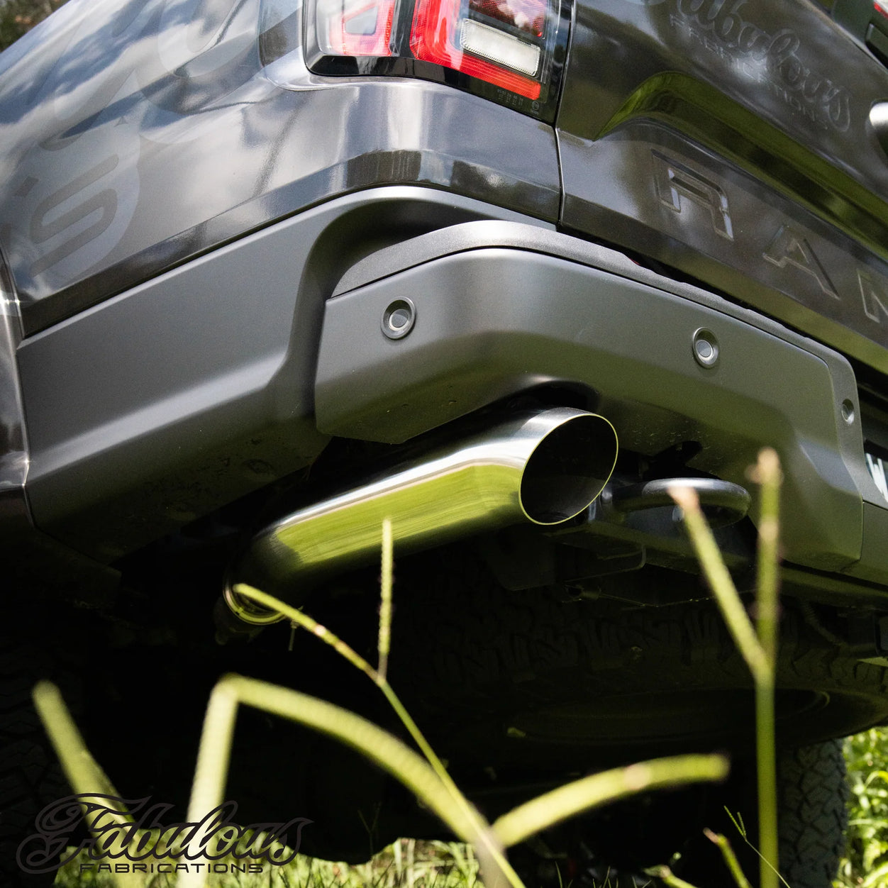FORD RANGER RAPTOR TWIN EXHAUST AND STANDARD INLET AIRBOX COMBO ...