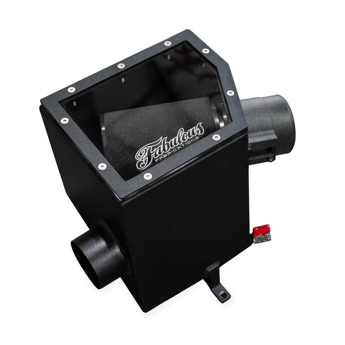 MAZDA BT50 2020 ONWARDS STAINLESS SNORKEL AND ALLOY POD FILTER AIRBOX KIT (SHORT & MID ENTRY AVAILABLE)