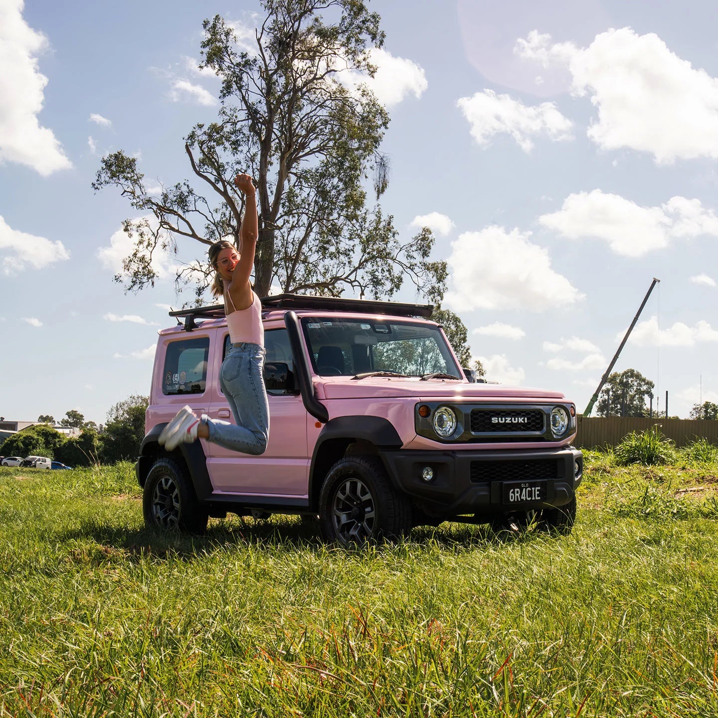 SUZUKI JIMNY SHORT ENTRY STAINLESS SNORKEL