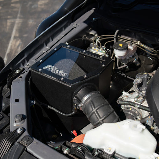 MAZDA BT50 2020 ONWARDS STAINLESS SNORKEL AND ALLOY POD FILTER AIRBOX KIT (SHORT & MID ENTRY AVAILABLE)