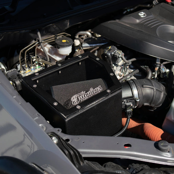 MAZDA BT50 2020 ONWARDS STAINLESS SNORKEL AND ALLOY POD FILTER AIRBOX KIT (SHORT & MID ENTRY AVAILABLE)