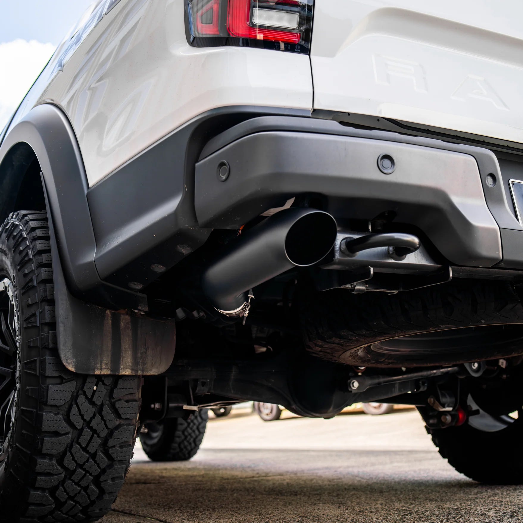 FORD RAPTOR NEXT GEN - EXHAUST SYSTEMS – precision-offroad-4x4