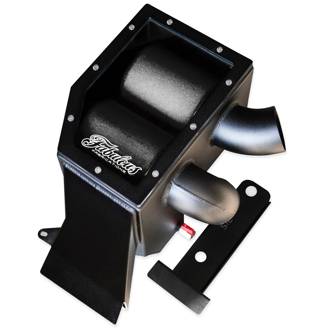 Ford Raptor Ranger Air Intake FORD RANGER RAPTOR NEXT GEN TWIN INTAKE ALLOY AIRBOX STANDARD INLET LO ...