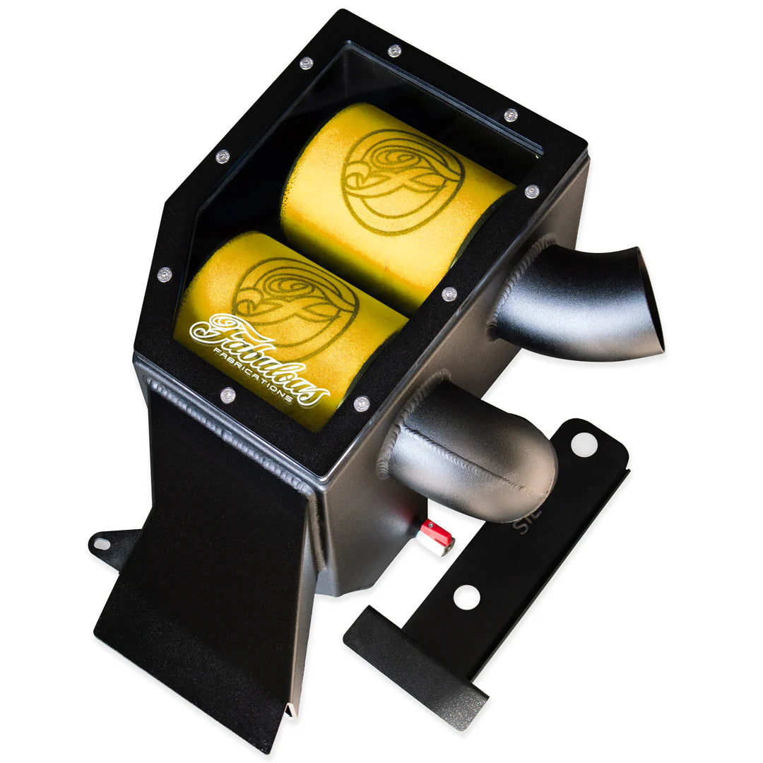 FORD RANGER RAPTOR NEXT GEN TWIN INTAKE ALLOY AIRBOX STANDARD INLET LO ...