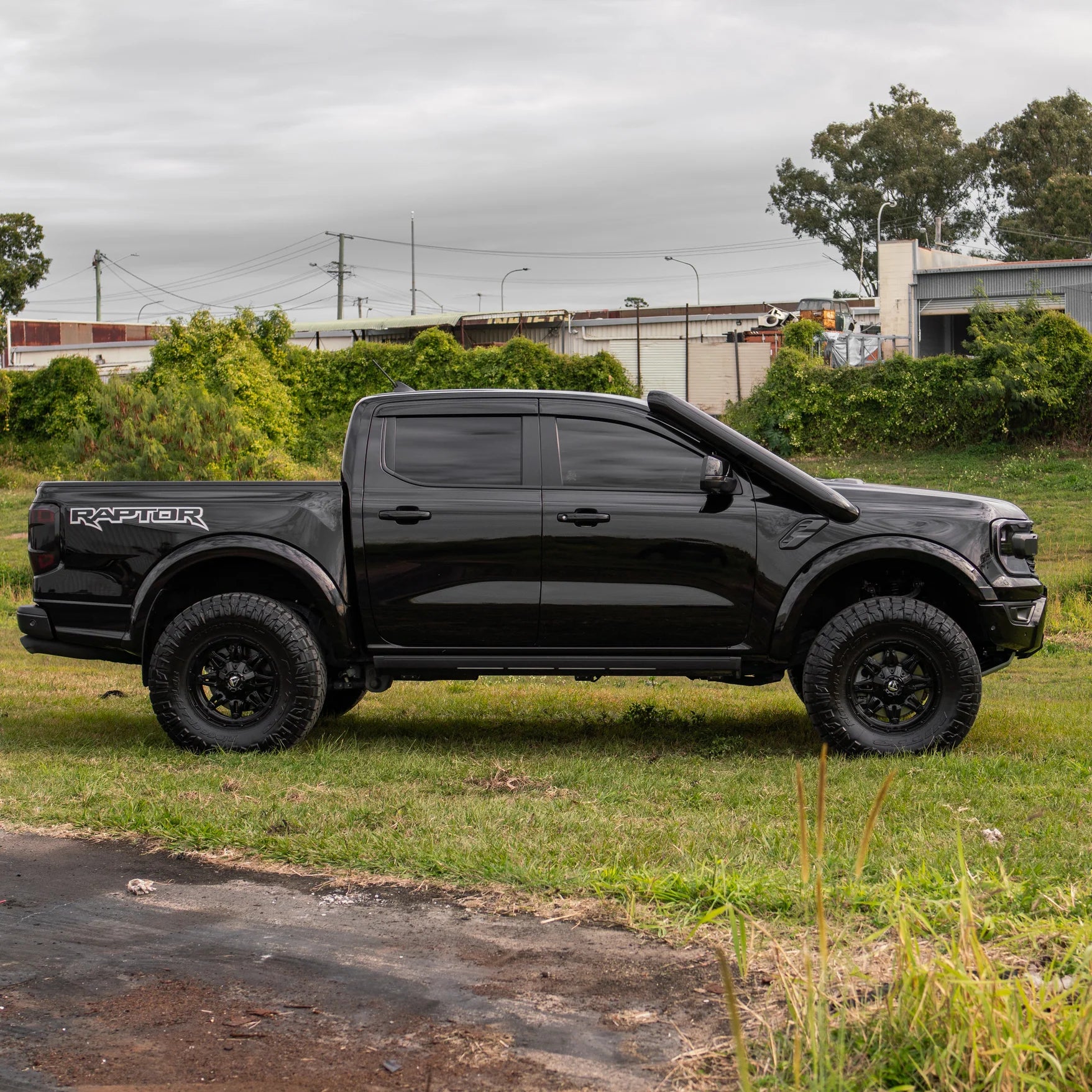 Short Wheelbase Ranger Raptor Ford Ranger Raptor Next Gen 5 Inch Short and Mid Entry Stainless Snork ...