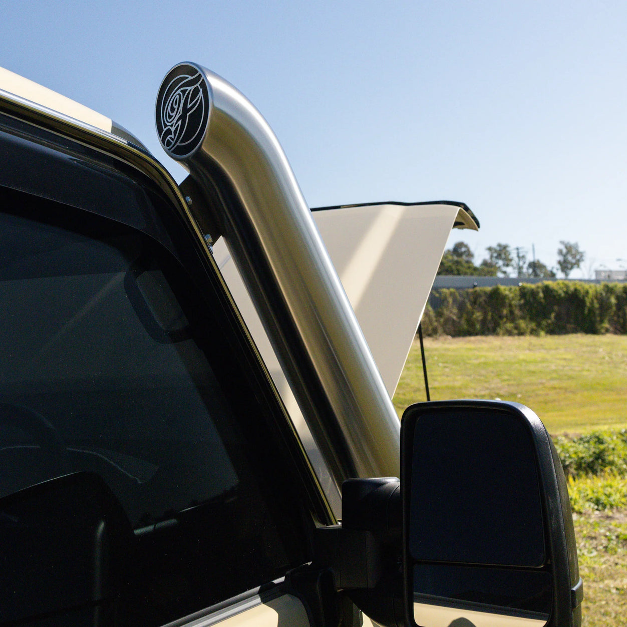Fabulous Fabrication Toyota Landcruiser Facelift 70 Series Stainless Snorkel