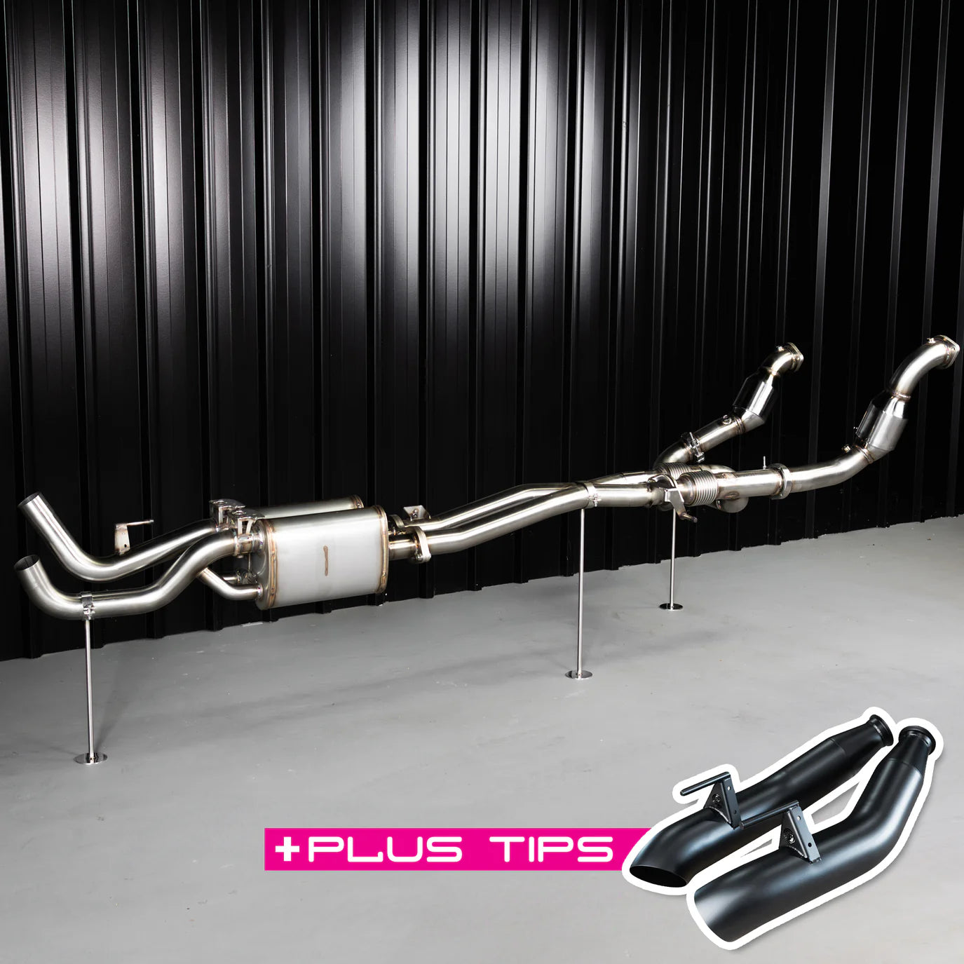 Fabulous Fabrication Next Gen Ranger Raptor Modular Exhaust System ...
