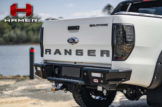 Hamer M-Series rear bar for Ford Ranger PX2, PX3 (2015 – 2022)