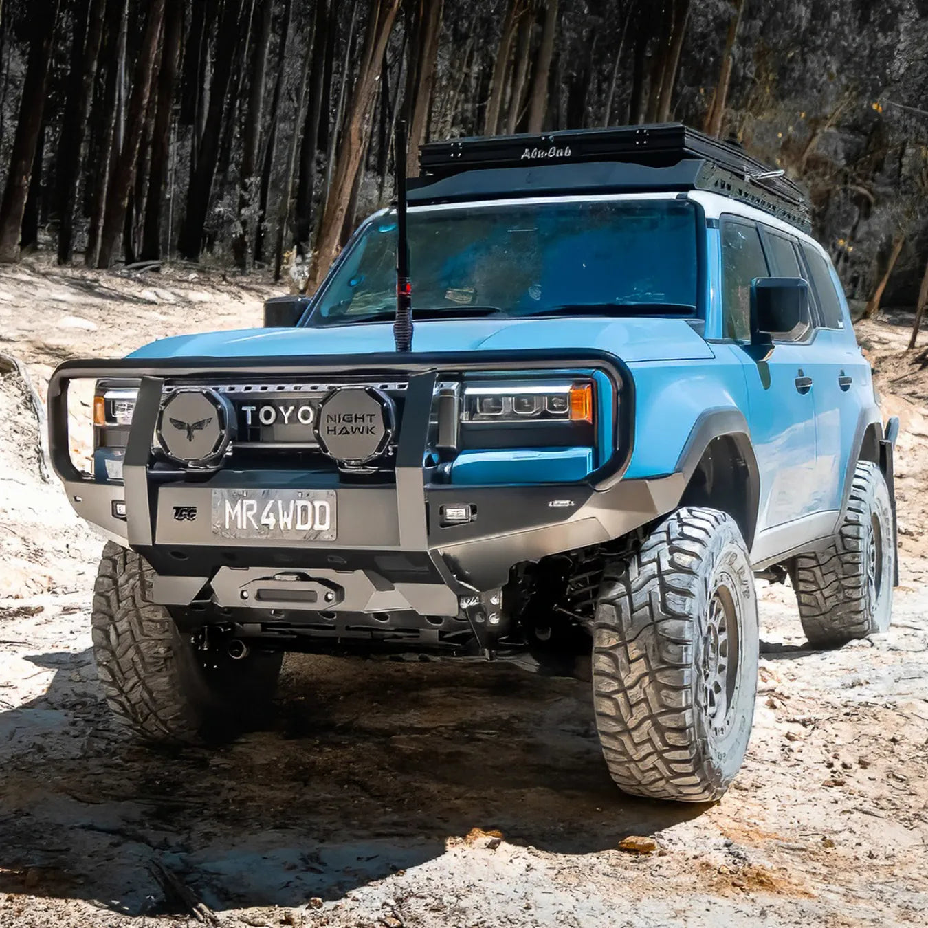 Prado 250 Rear TOYOTA PRADO 250 SERIES - BULLBARS – precision-offroad-4x4