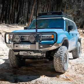 Toyota Landcruiser Praod 250 Series 2025 Front Bar - The Cruiser Company