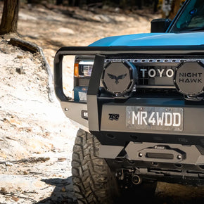 Toyota Landcruiser Praod 250 Series 2025 Front Bar - The Cruiser Company