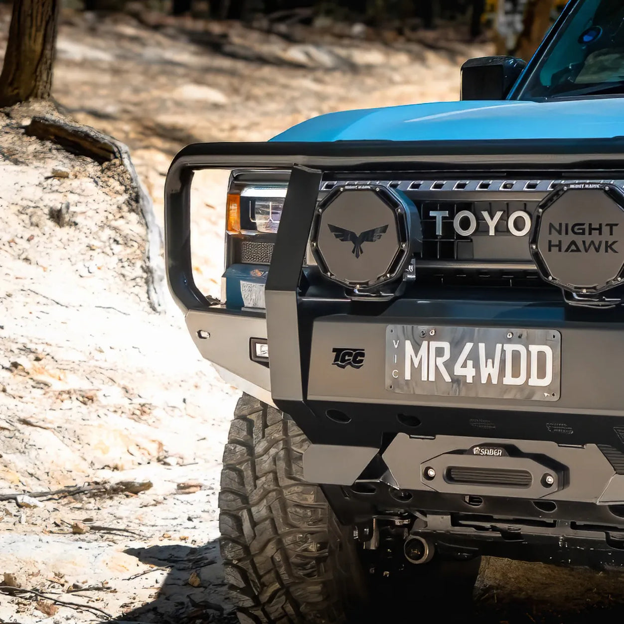 Toyota Landcruiser Praod 250 Series 2025 Front Bar - The Cruiser Company